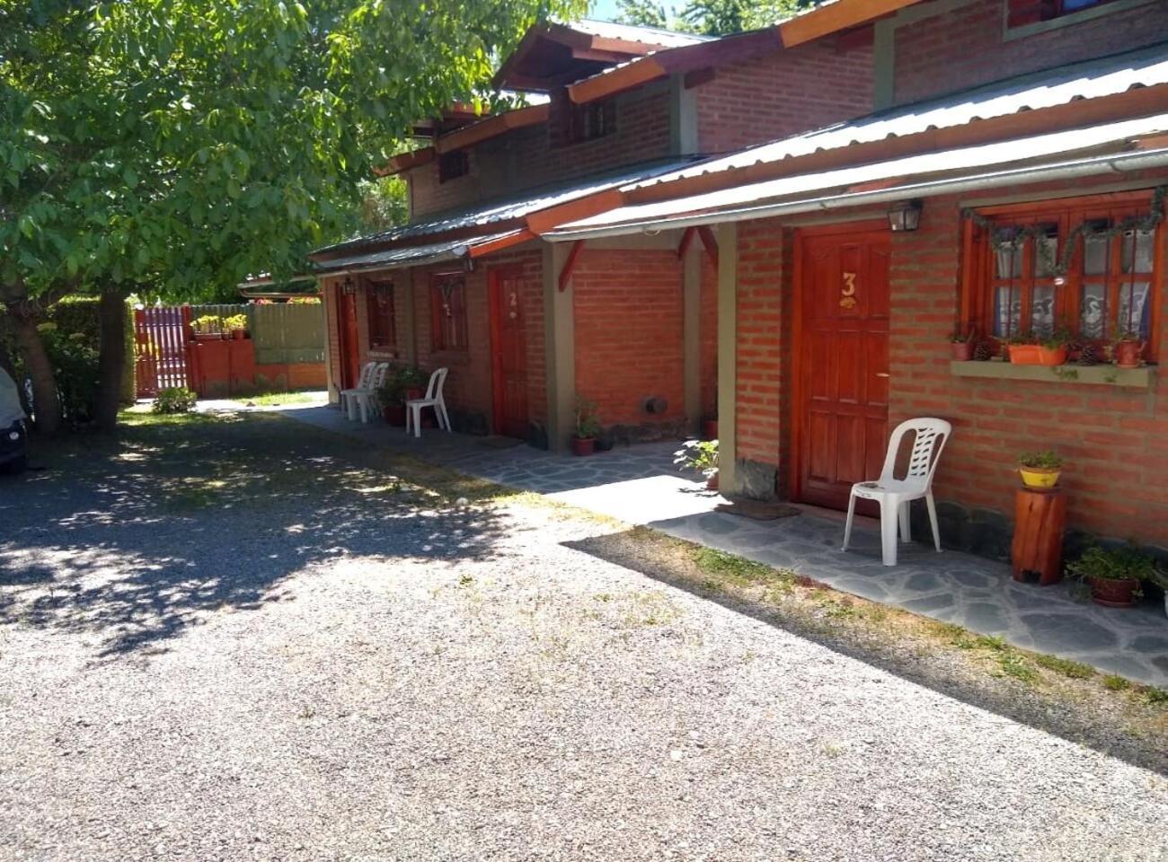 Cabanas Tunquelen El Bolsón Eksteriør bilde